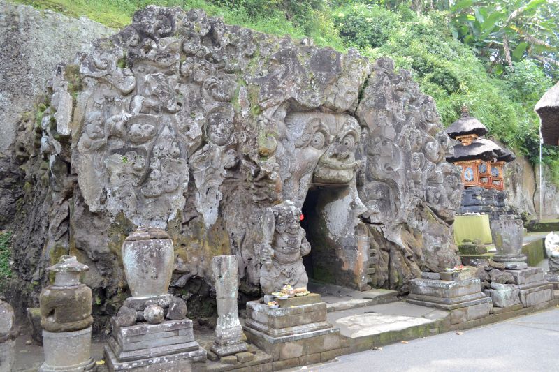 Zoomer sur l'image : Temple Goa Gajah